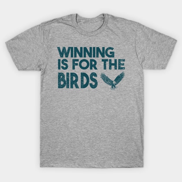 Philadelphia Eagles - winning birds T-Shirt by edongskithreezerothree